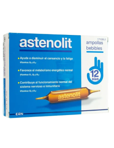 ASTENOLIT BEBIBLE 12 AMP
