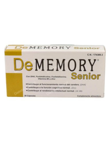 DEMEMORY SENIOR 30 CAPSULAS